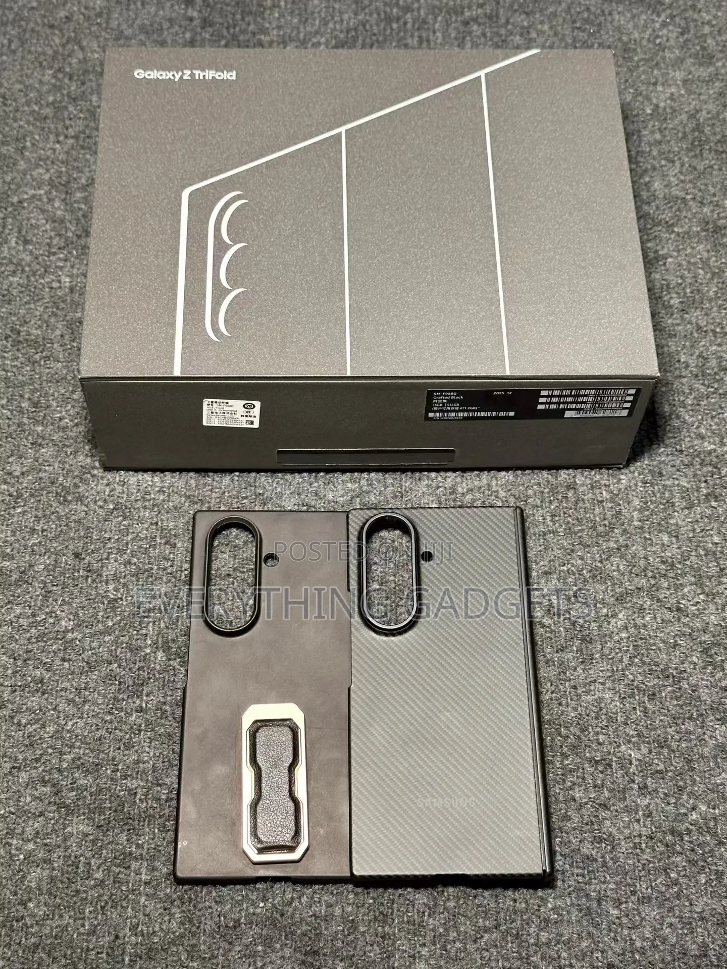 New Samsung Galaxy Z Trifold 512 GB Blue
