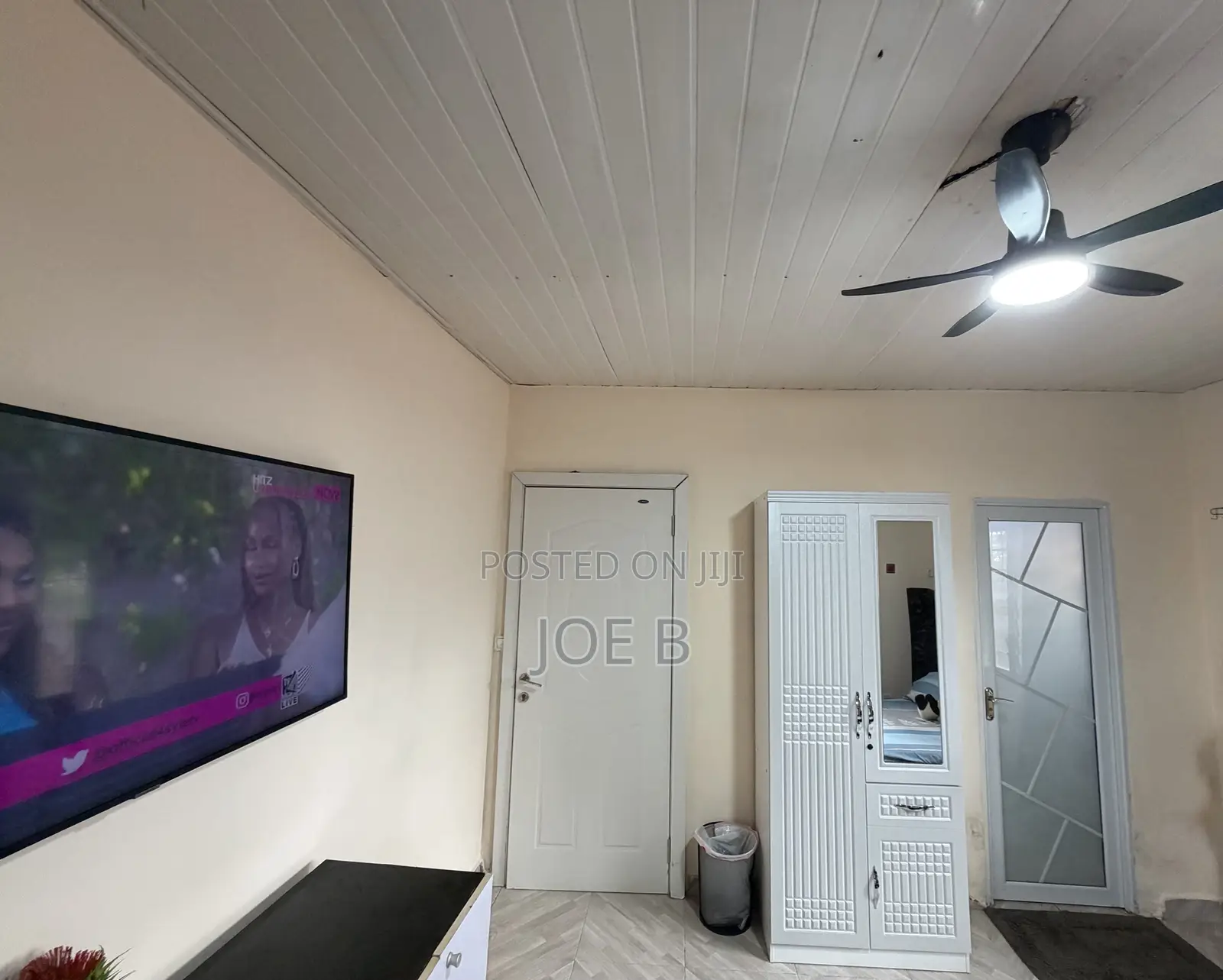 Furnished 1bdrm House in (Near) Madina, SDA Area for rent