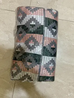 3-Piece Geometric Woven Fabric Bundle
