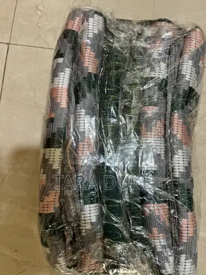 3-Piece Geometric Woven Fabric Bundle