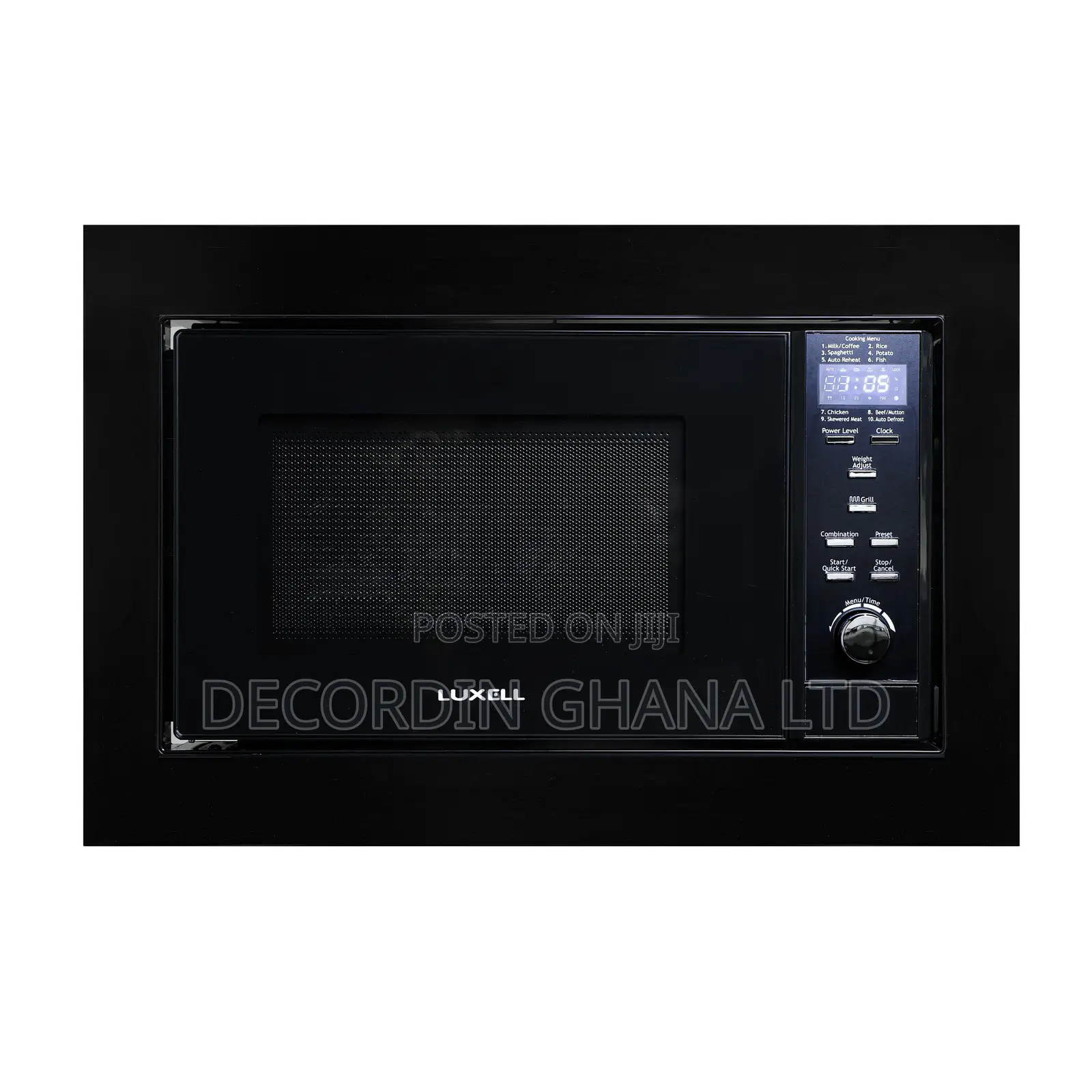 90cm Stainless Set With 55Lt Oven and 25Lt Microwave