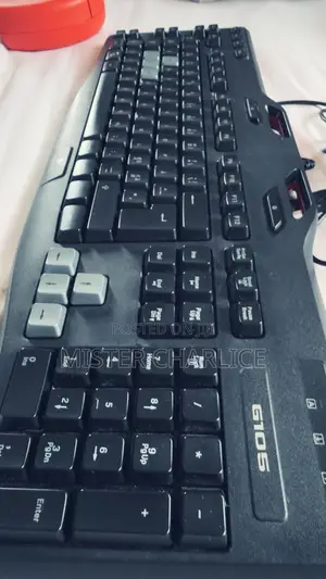 Logitech G105 Wired Gaming Keyboard With Macro Keys