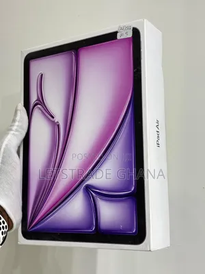 New Apple iPad Air 11 (2025) 128 GB Black