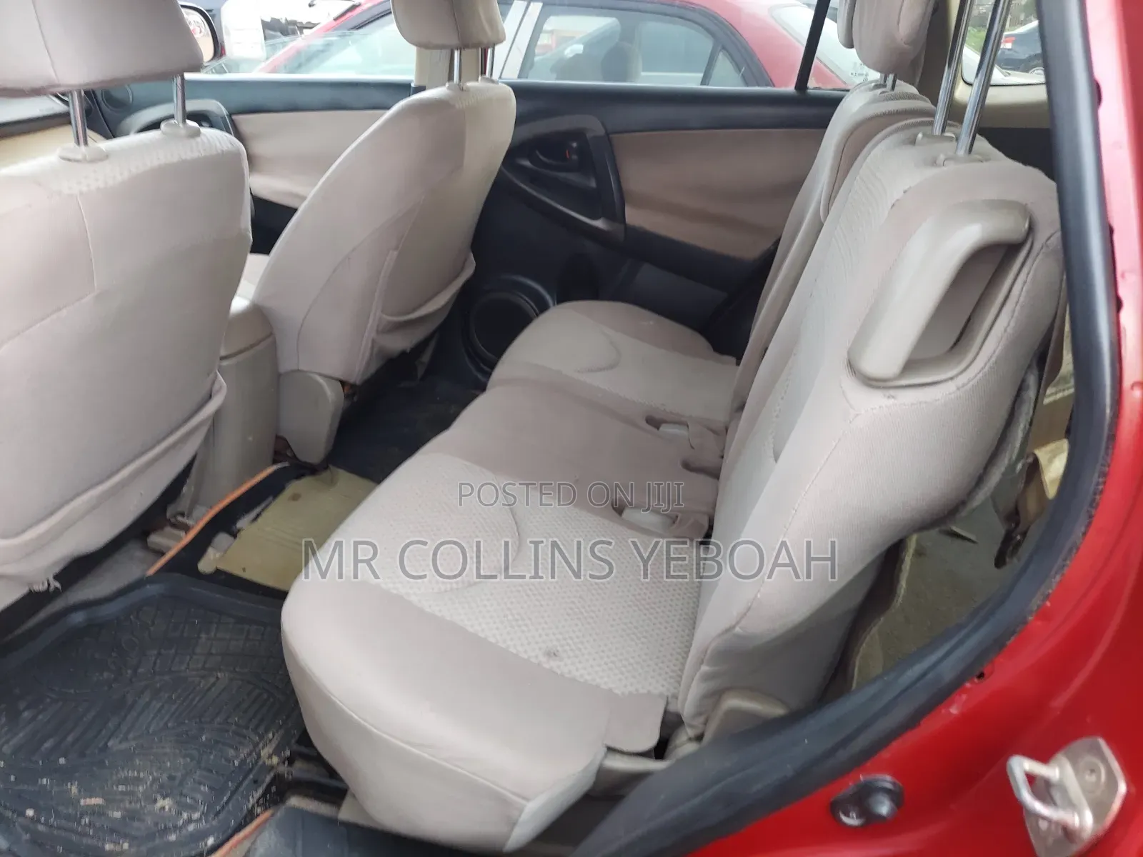 Toyota RAV4 2010 Red