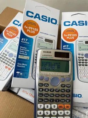 Casio Scientific Calculator Version E F