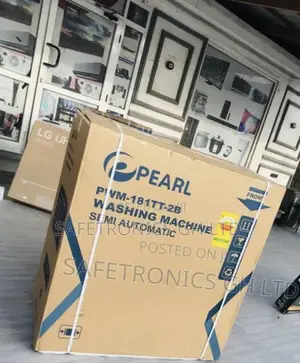 Newly Virtual Pearl 15kg TopLoad Twintub Semiautomatic WashingMachine