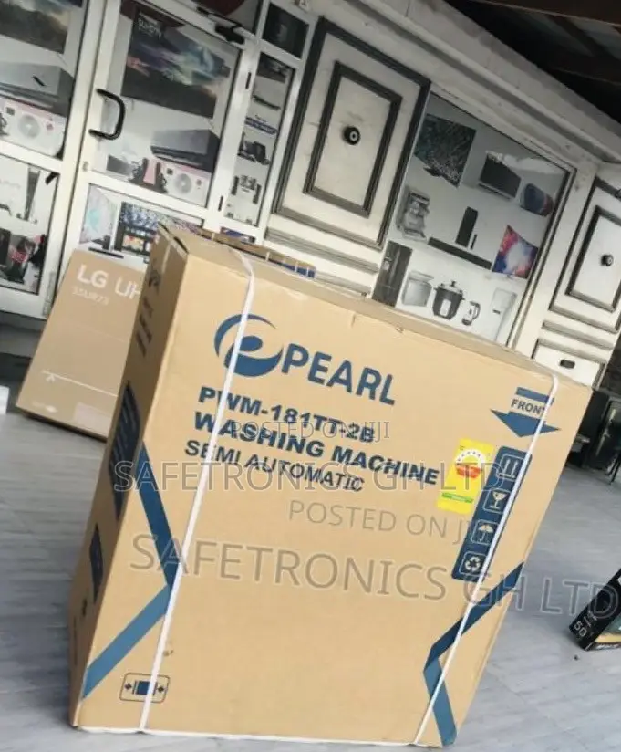 Newly Virtual Pearl 15kg TopLoad Twintub Semiautomatic WashingMachine