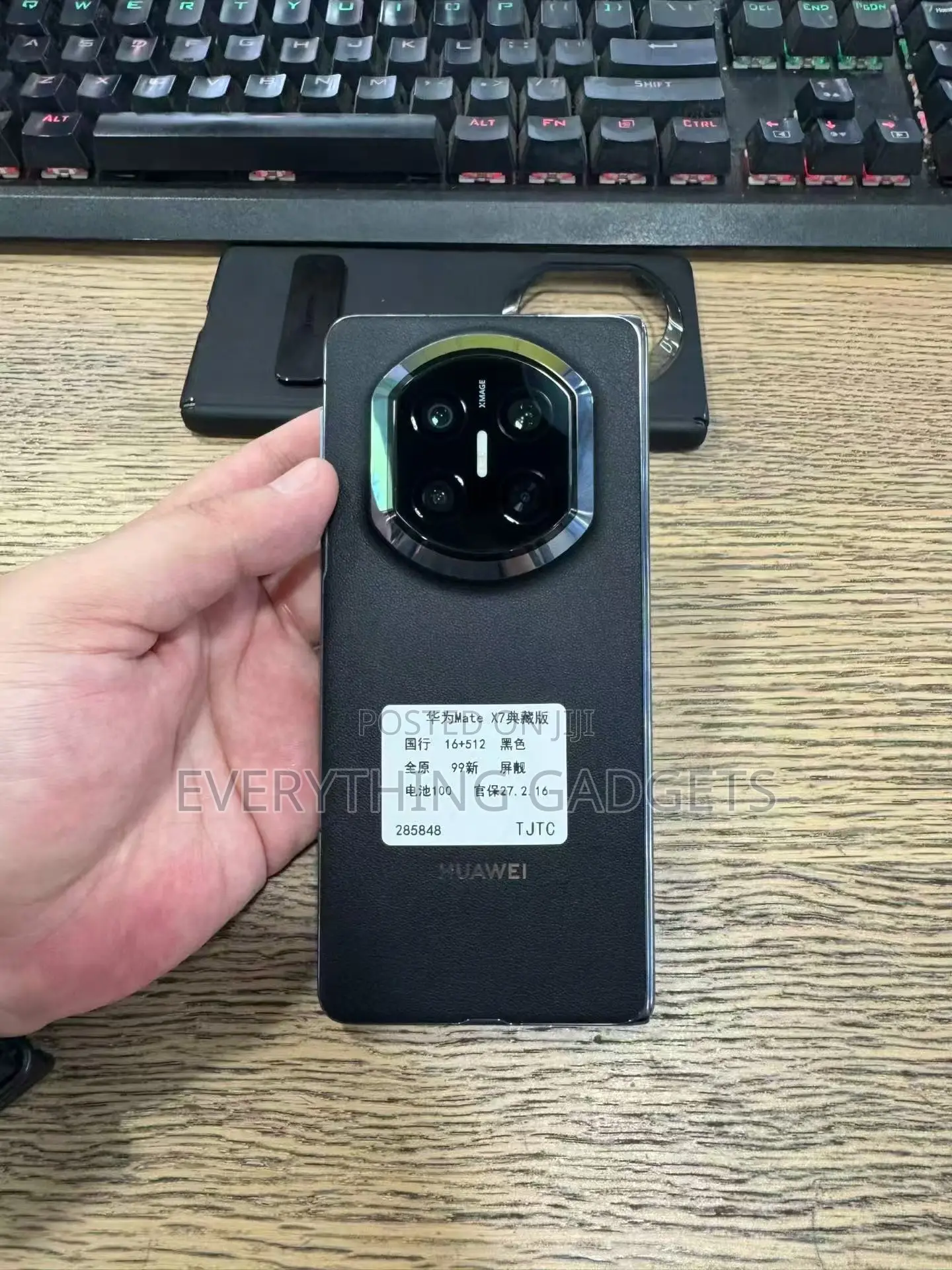 New Huawei Mate X7 512 GB Black