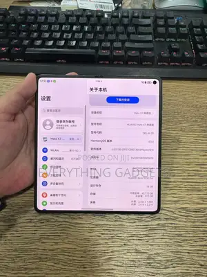 New Huawei Mate X7 512 GB Black