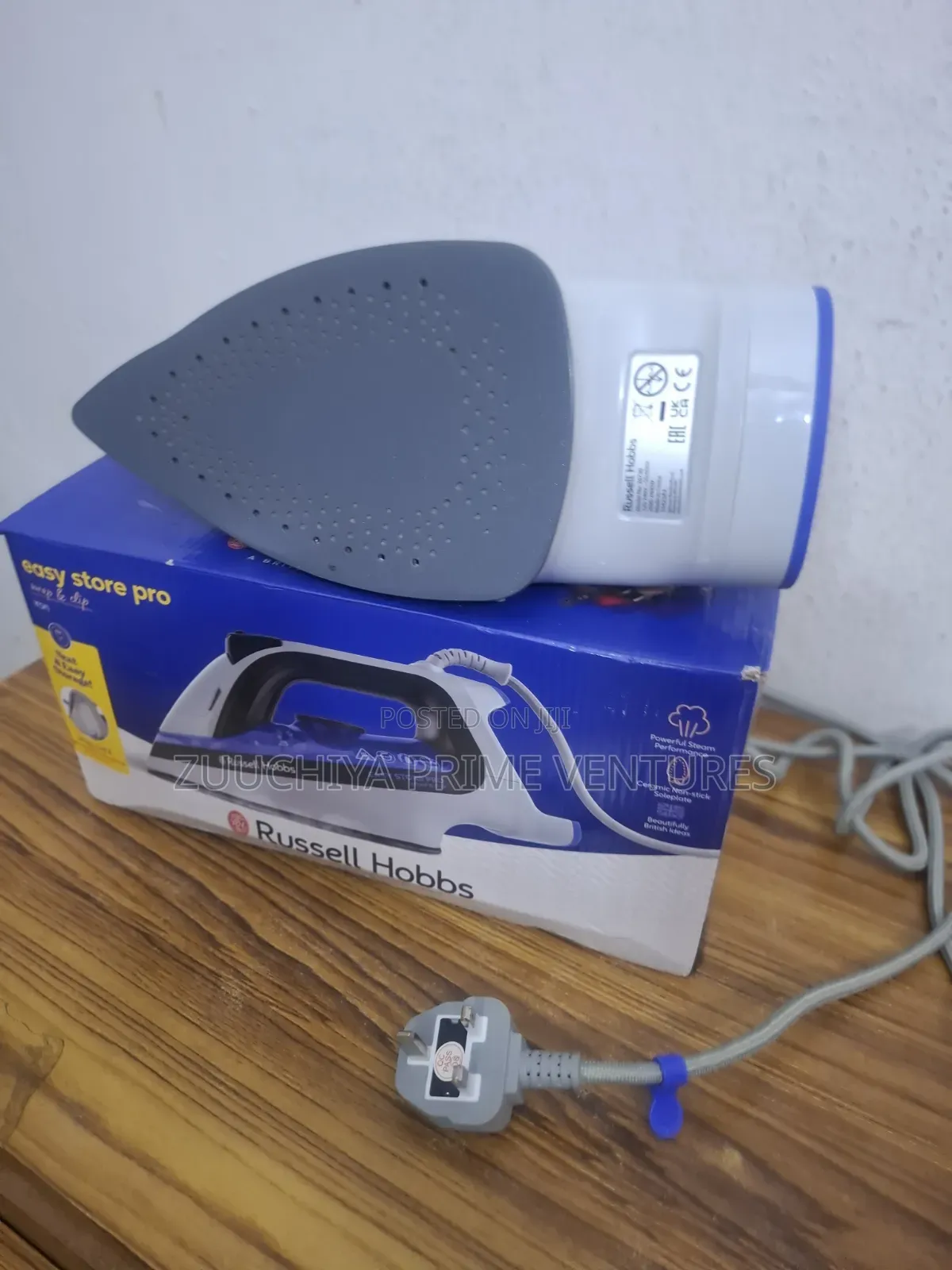 Russell Hobbs Easy Store Pro Steam Iron Wrap Clip From Uk 
