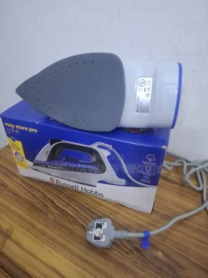 Russell Hobbs Easy Store Pro Steam Iron Wrap Clip From Uk 