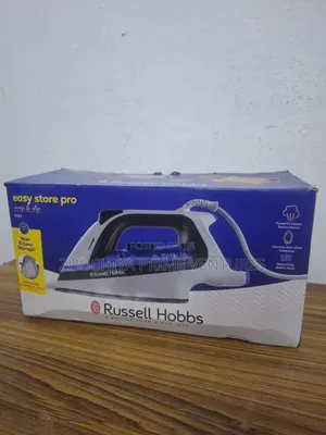 Russell Hobbs Easy Store Pro Steam Iron Wrap Clip From Uk 