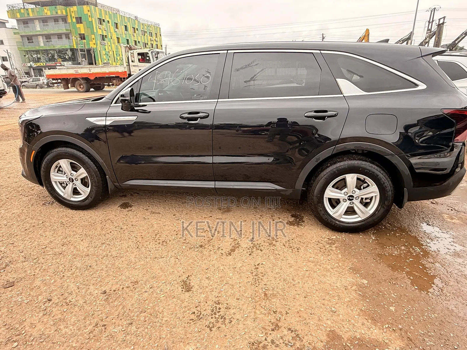 Kia Sorento LX FWD 2025 Black