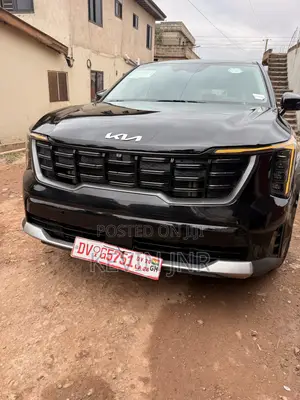 Kia Sorento LX FWD 2025 Black