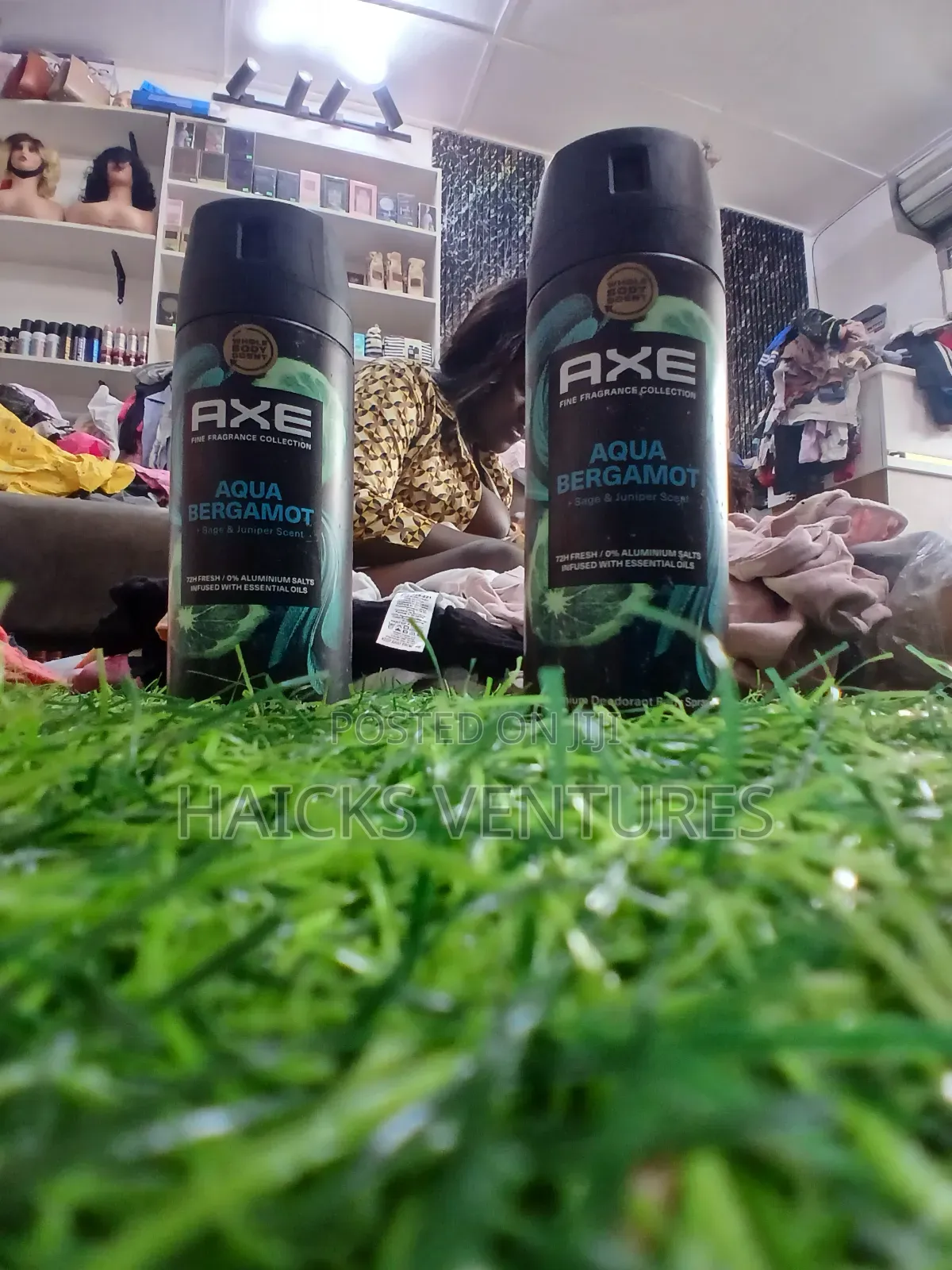 AXE Aqua Bergamot Deodorant | a Fresh Signature for Modern Men