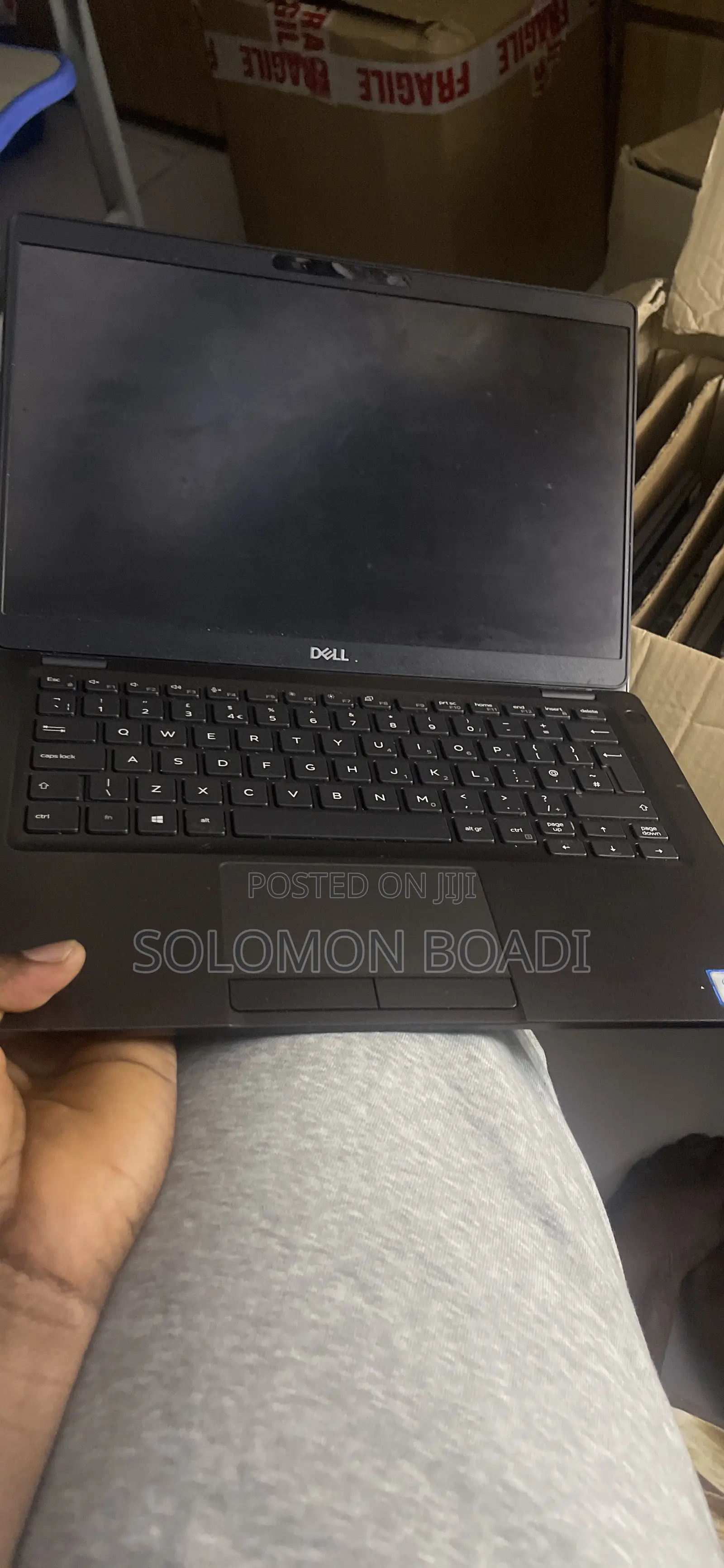 Laptop Dell Latitude 5300 16GB Intel Core i7 SSD 256GB