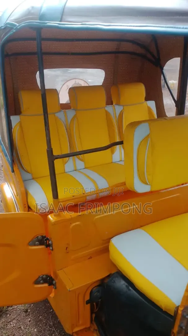 Bajaj RE 2024 Yellow