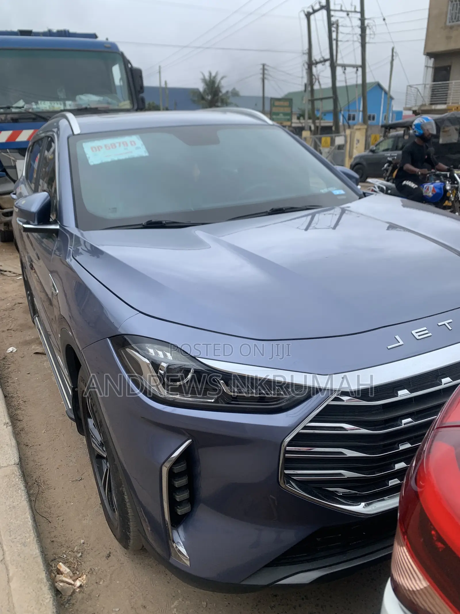 Jetour X70 Plus 1.6 7-Seater FWD 2022 Gray