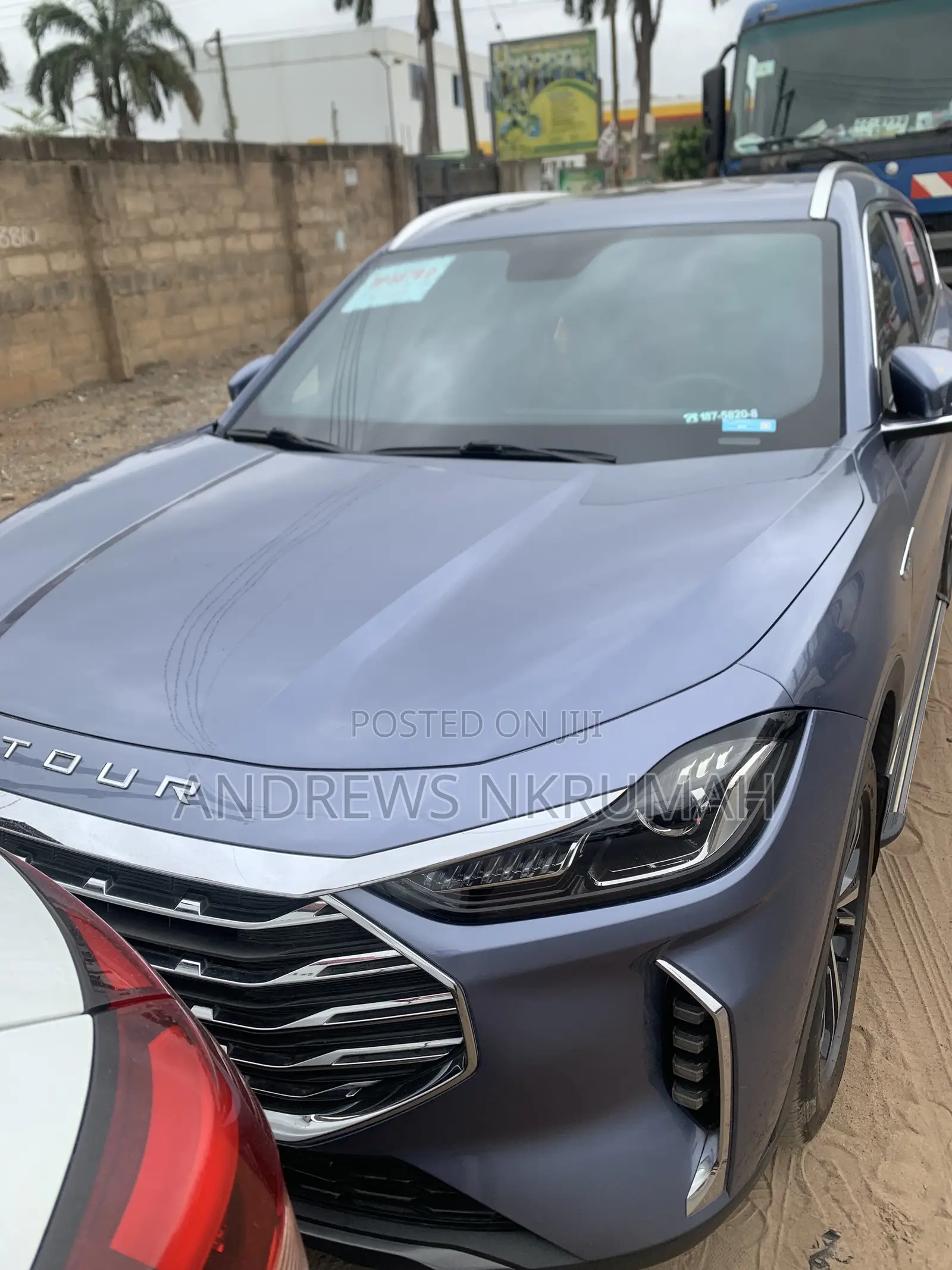 Jetour X70 Plus 1.6 7-Seater FWD 2022 Gray