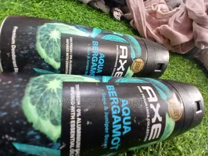 AXE Aqua Bergamot Body Spray | Invigorating Scent Daily Confidence