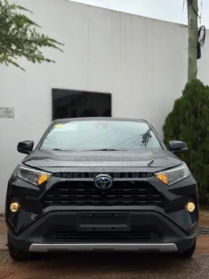 Toyota RAV4 2020 Black