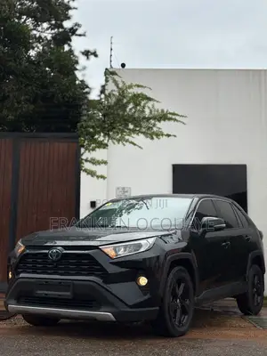 Toyota RAV4 2020 Black