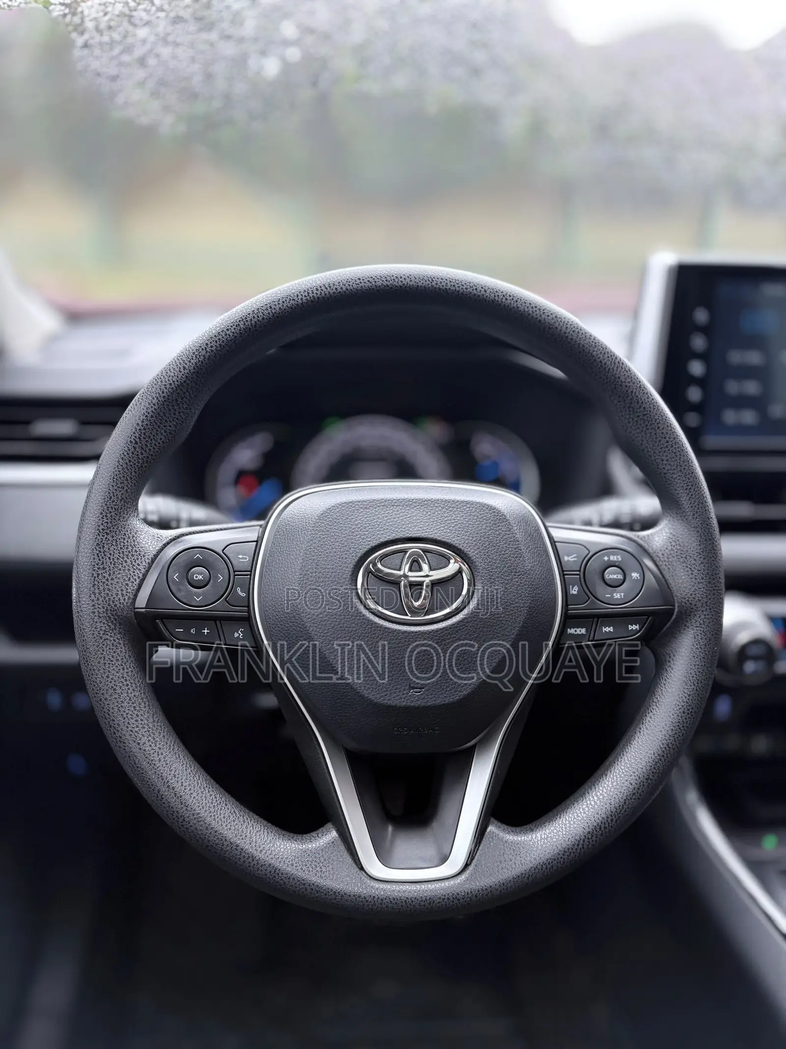 Toyota RAV4 2020 Black