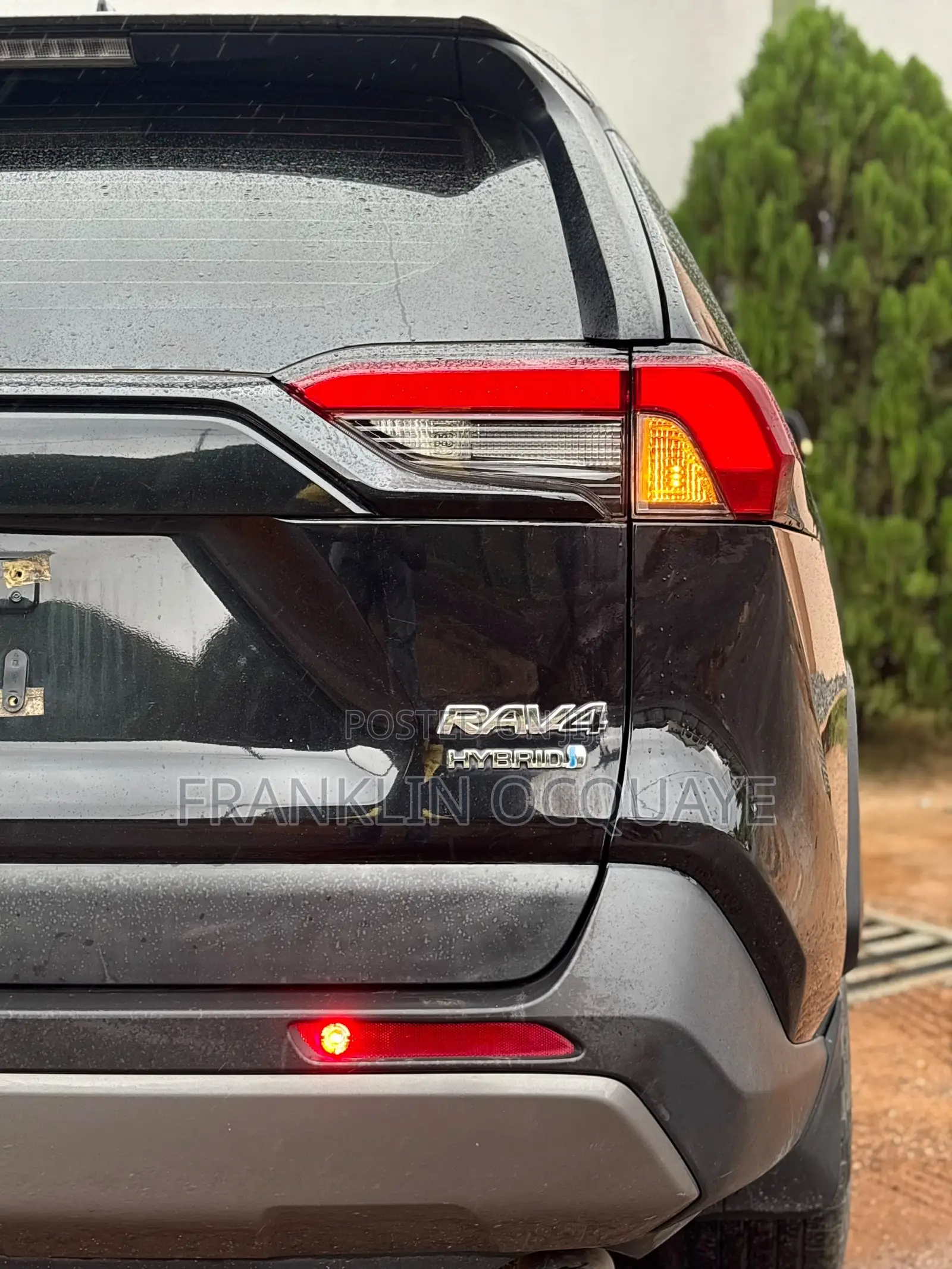 Toyota RAV4 2020 Black