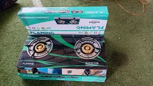 Flamino Table Top 2 Gas Stove Auto Ignition 2 Burner