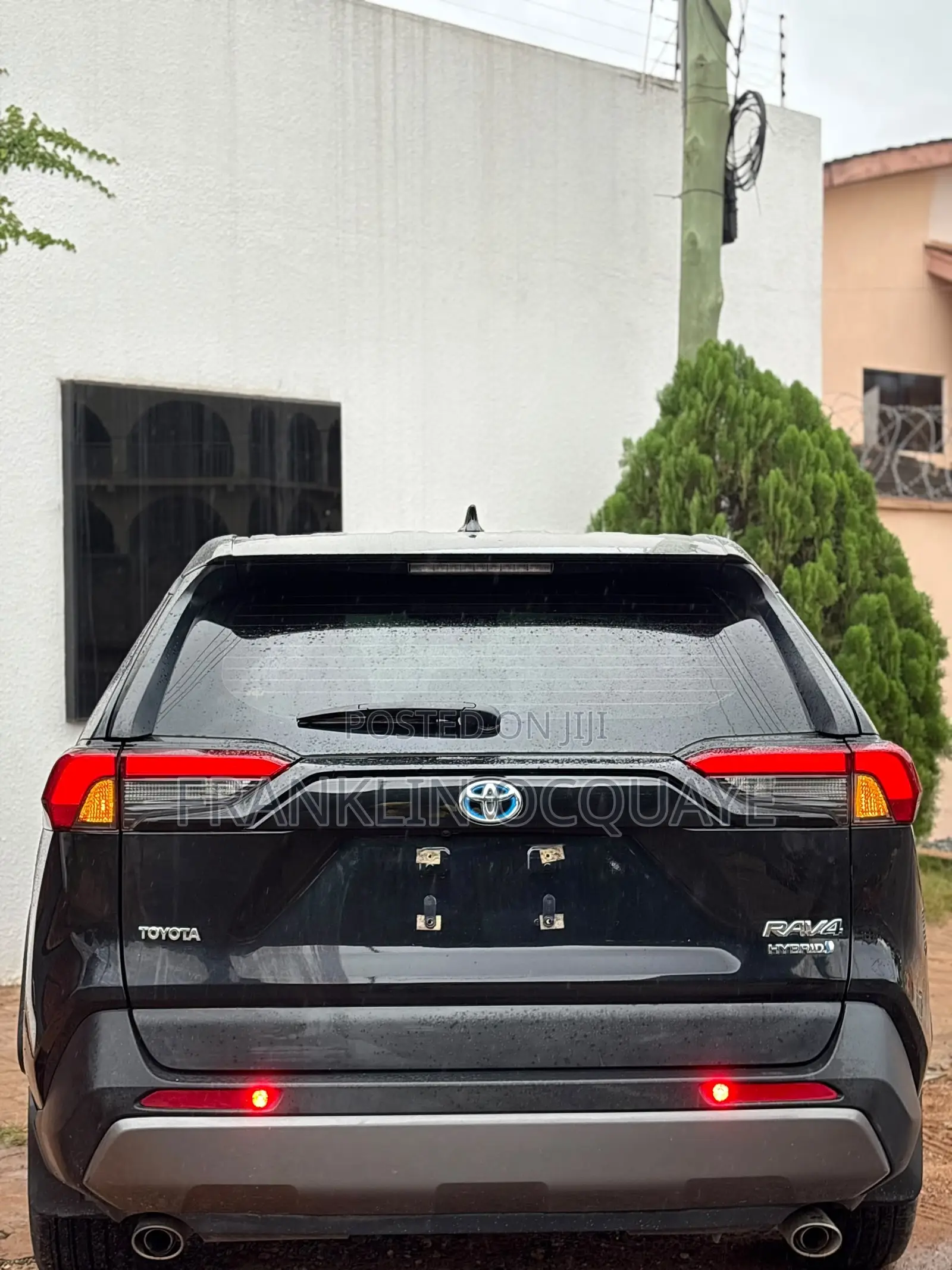 Toyota RAV4 2020 Black