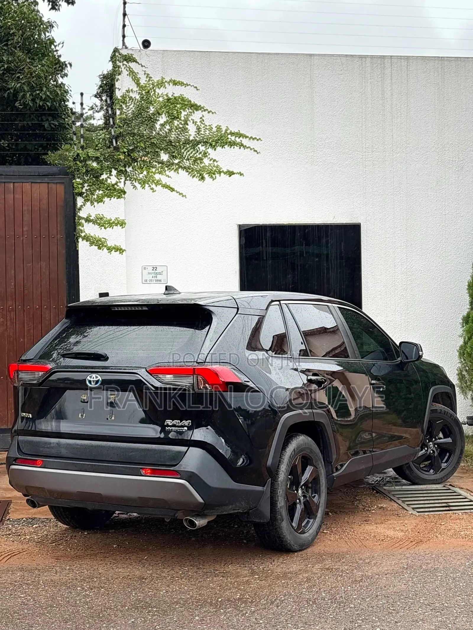 Toyota RAV4 2020 Black