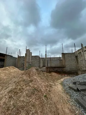 Plots of Land With Uncompleted Residential Building