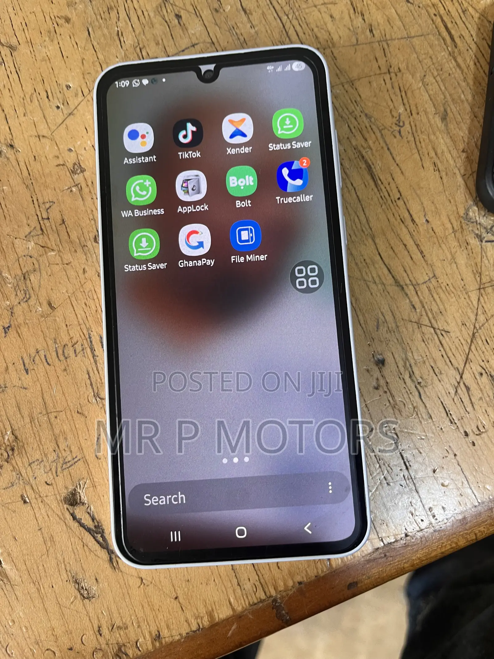 Samsung Galaxy A35 128 GB Silver