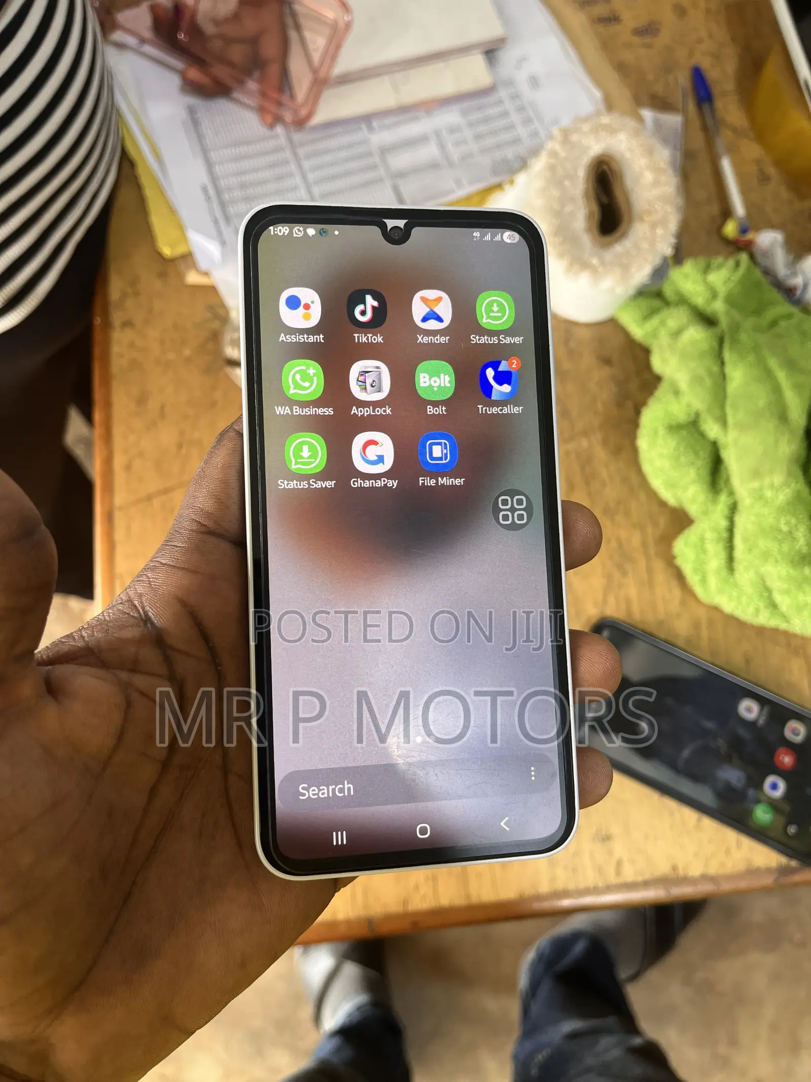 Samsung Galaxy A35 128 GB Silver