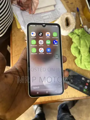 Samsung Galaxy A35 128 GB Silver