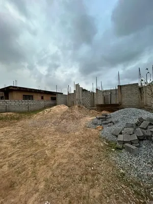 Plots of Land With Uncompleted Residential Building