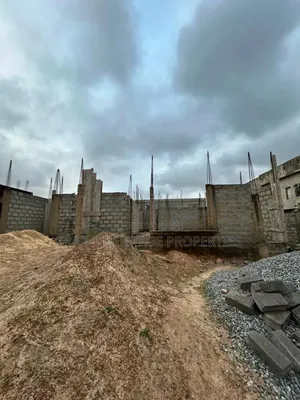 Plots of Land With Uncompleted Residential Building