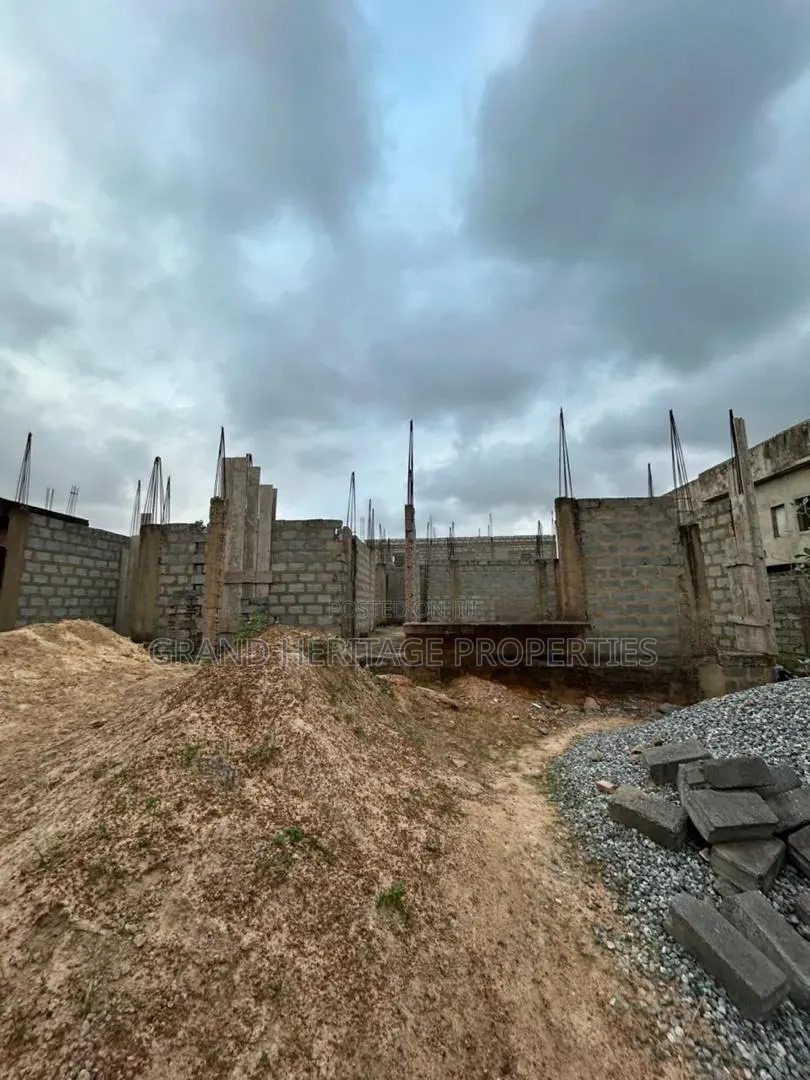 Plots of Land With Uncompleted Residential Building