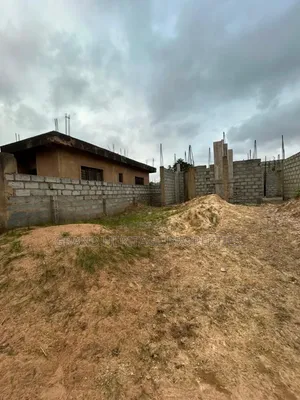Plots of Land With Uncompleted Residential Building