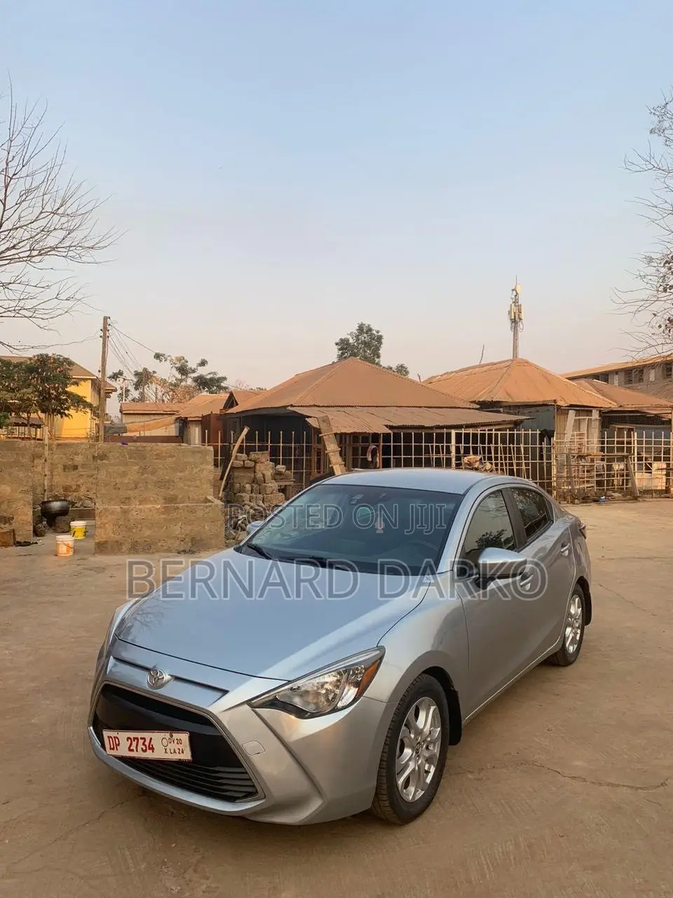Toyota Yaris iA 1.5 FWD 2018 Silver