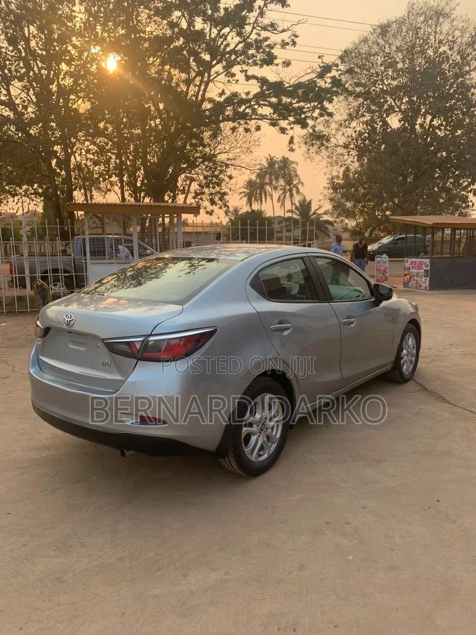Toyota Yaris iA 1.5 FWD 2018 Silver