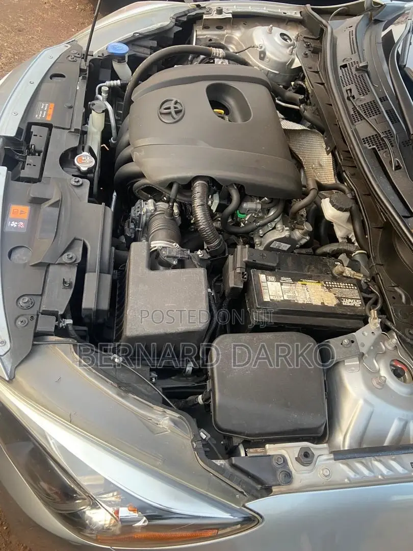 Toyota Yaris iA 1.5 FWD 2018 Silver