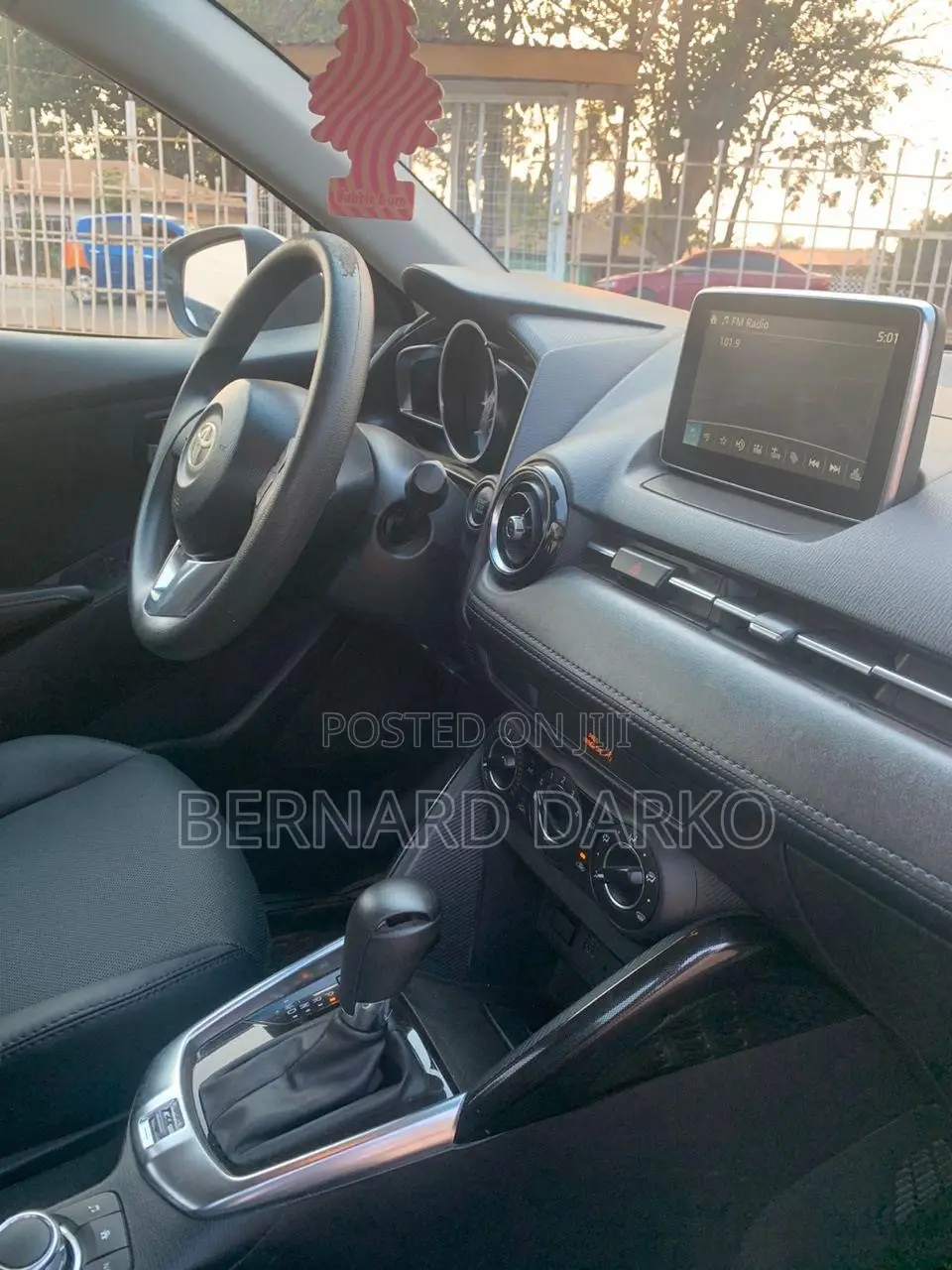 Toyota Yaris iA 1.5 FWD 2018 Silver