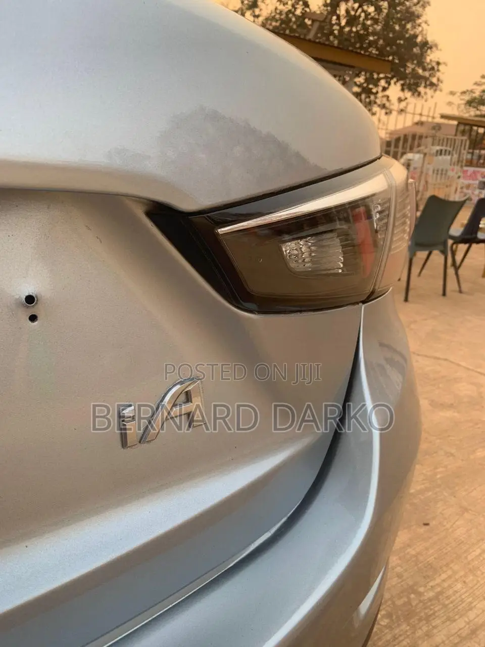 Toyota Yaris iA 1.5 FWD 2018 Silver