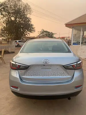 Toyota Yaris iA 1.5 FWD 2018 Silver