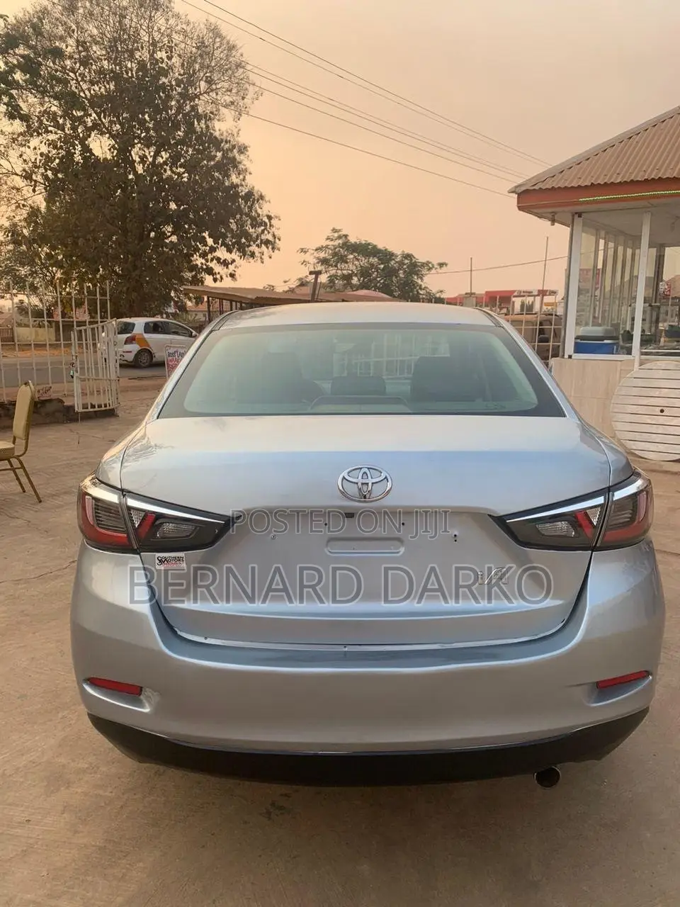Toyota Yaris iA 1.5 FWD 2018 Silver