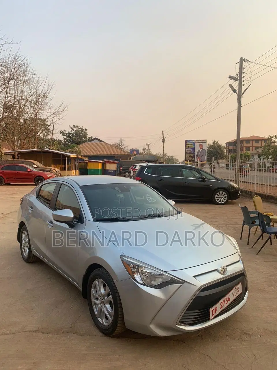 Toyota Yaris iA 1.5 FWD 2018 Silver