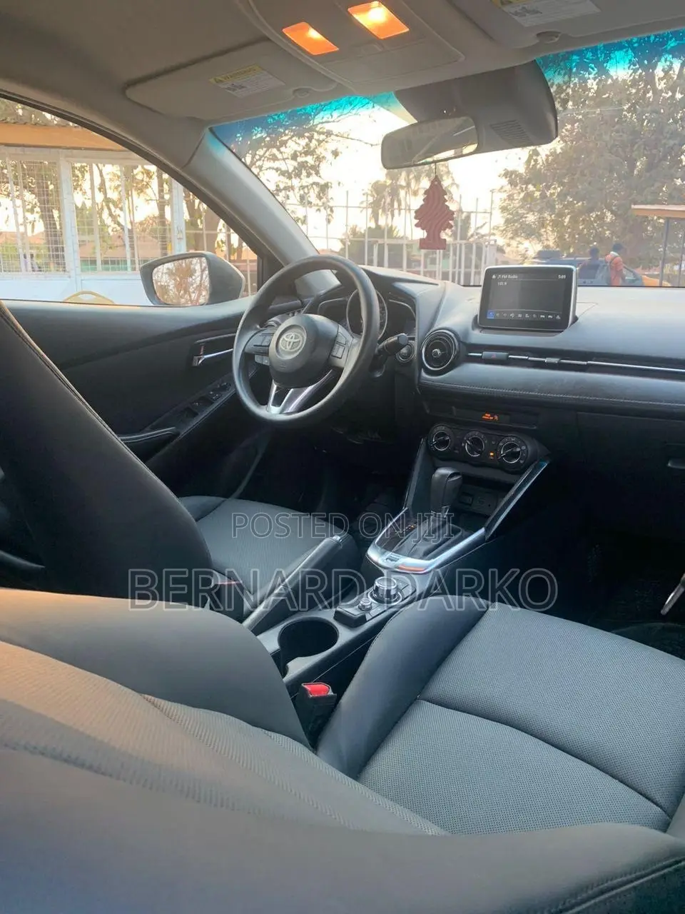 Toyota Yaris iA 1.5 FWD 2018 Silver