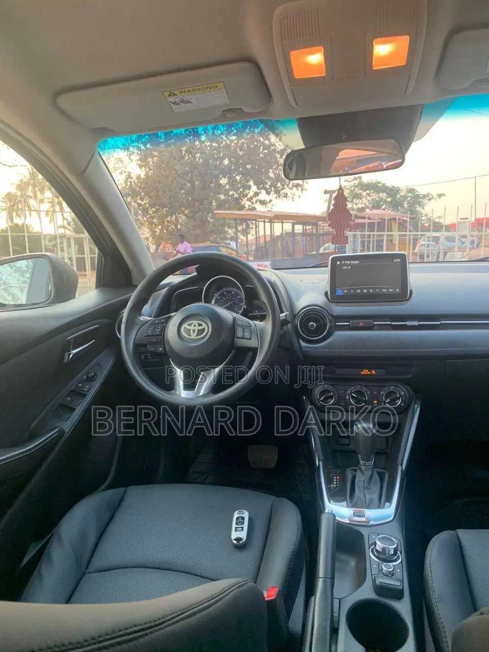 Toyota Yaris iA 1.5 FWD 2018 Silver