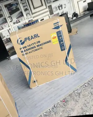 New Design Pearl Twintub Semiautomatic 15kg TopLoad WashingMachine